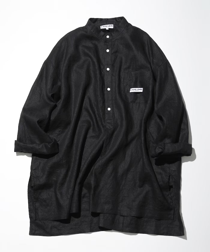 Linen Pullover Shirt