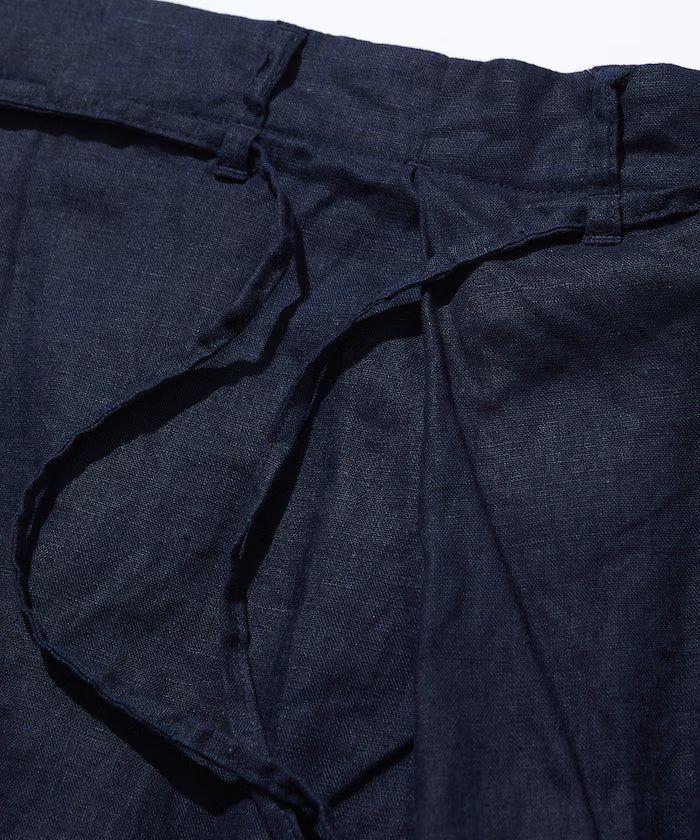 Linen Fisherman Pant