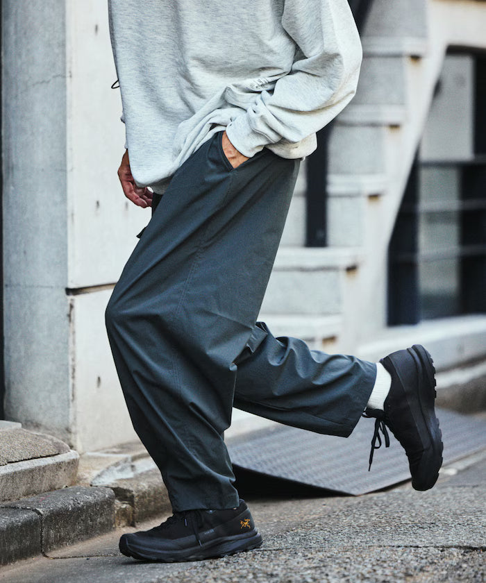 ALL WEATHER ACTIVE WEAR/Wide Silhouette Climbing Pants 【Limited Edition】