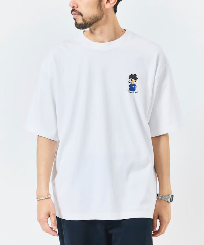 [Starting sale on May 22 at 12:00] kaoyorinakami × FREAK'S STORE/ Kaoyorinakami limited edition soccer ball boy Tee