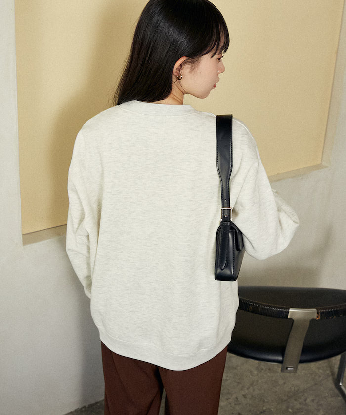 Daisy Embroidered Crew Sweat Limited Edition