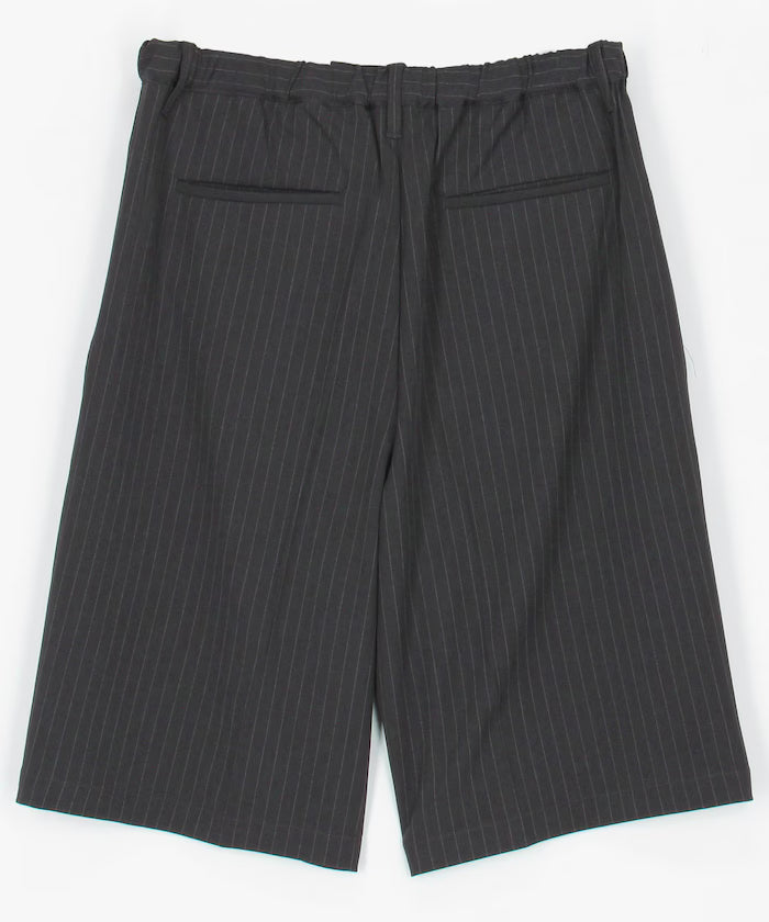 1-Tack Baggy Silhouette Slacks Short Pants