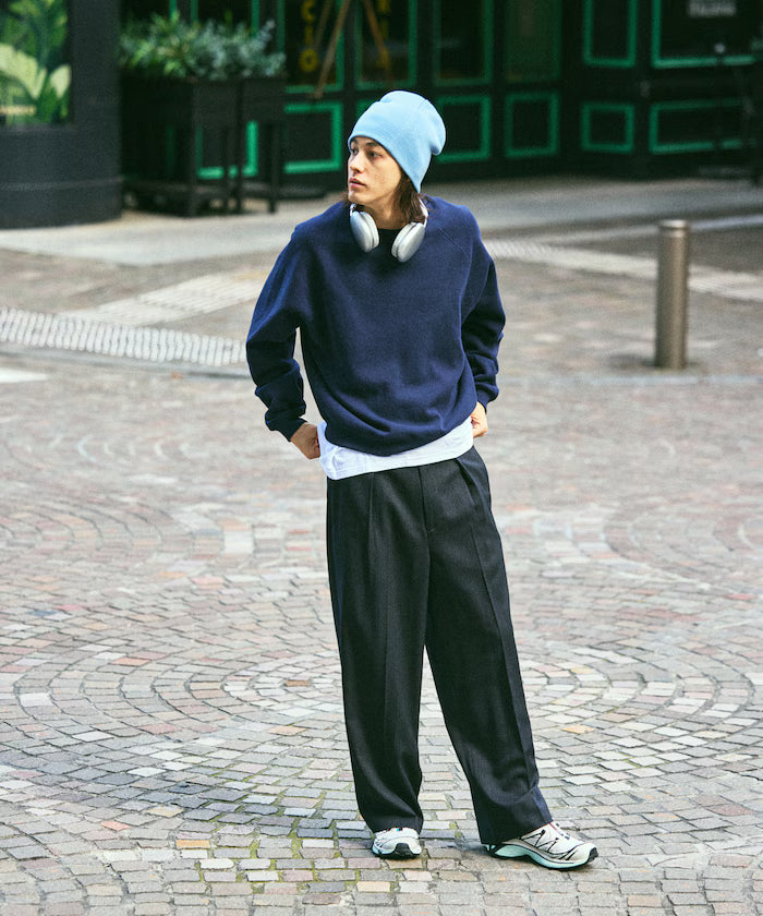 12oz Short Length Heavyweight Raglan Sleeve Sweat/Short Length 【Limited Release】