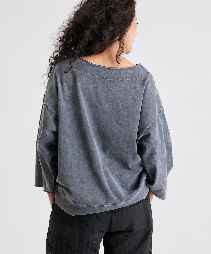 2WAY Front-Back Big Logo T-Shirt