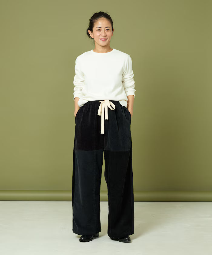 Remake Corduroy Wide Pants
