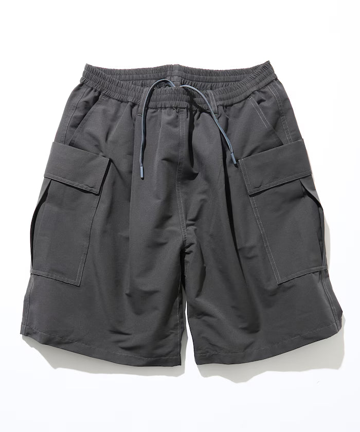 Limited Edition Drymix(R) Dry Mix Wide Silhouette Utility Short Cargo Pants Quick Dry UV Cut