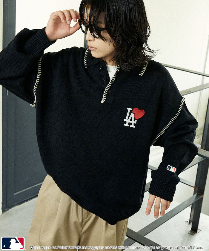 Custom STITCH KNIT POLO
