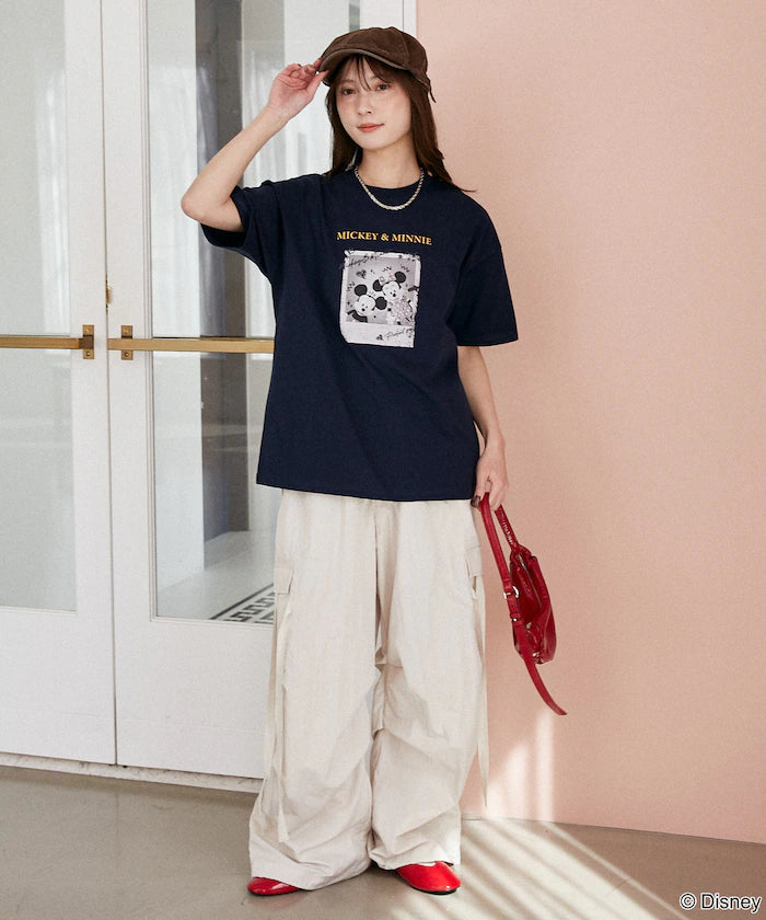 Minnie Mouse Graffiti Style Photo Art T-Shirt Limited Edition