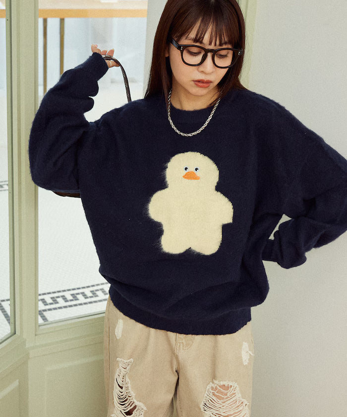 mojojojo Shaggy Art Knit Limited Edition