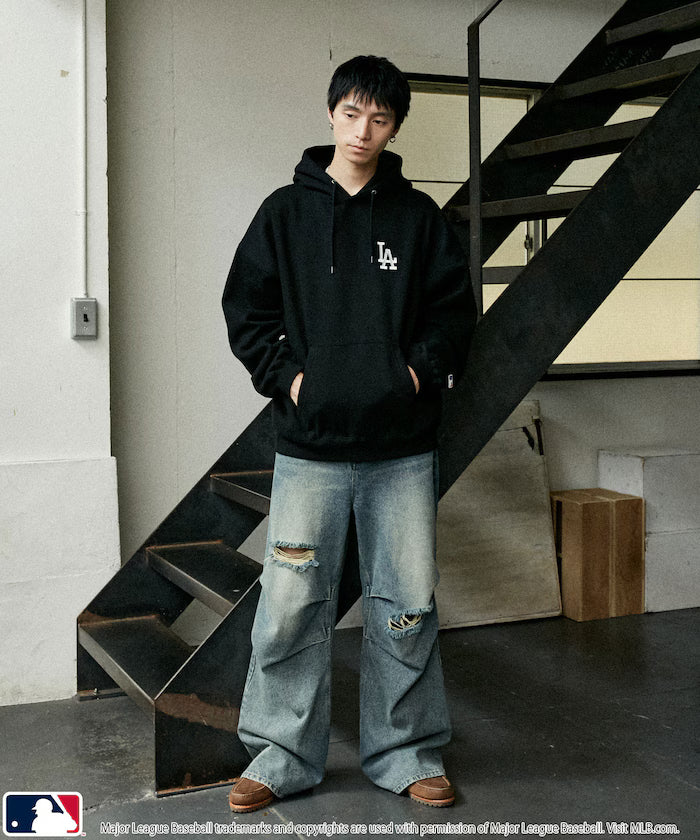 Custom Sweat Circle Logo Hoodie