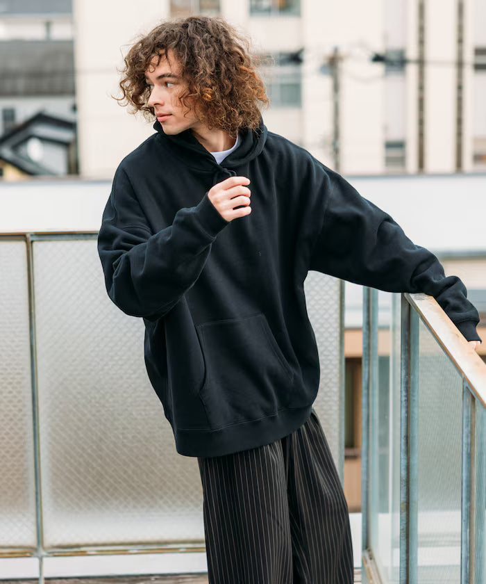 12oz Heavyweight Big Silhouette Pullover Hoodie - Limited Edition