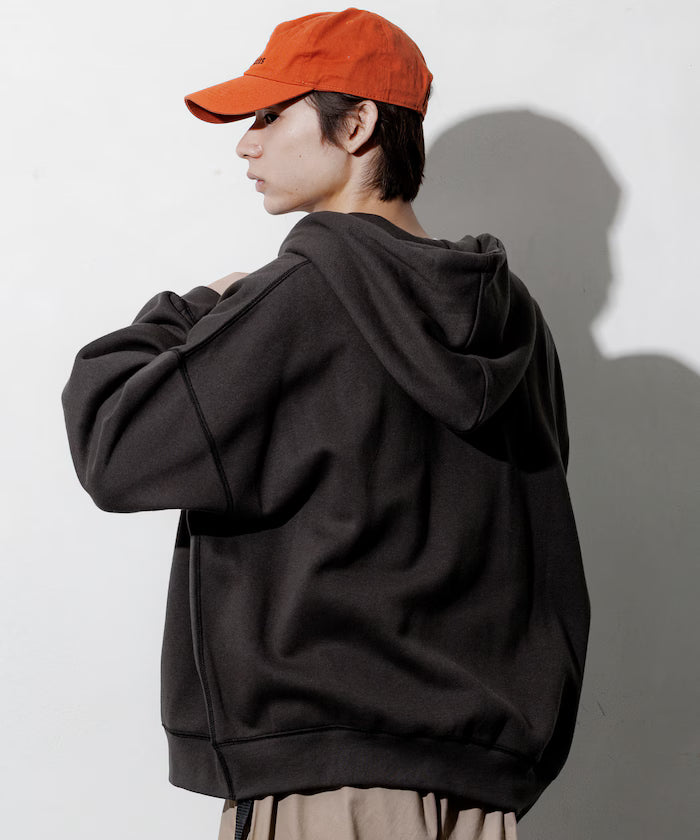 Relaxed Fit Zip-Up Hoodie 【Limited Edition】