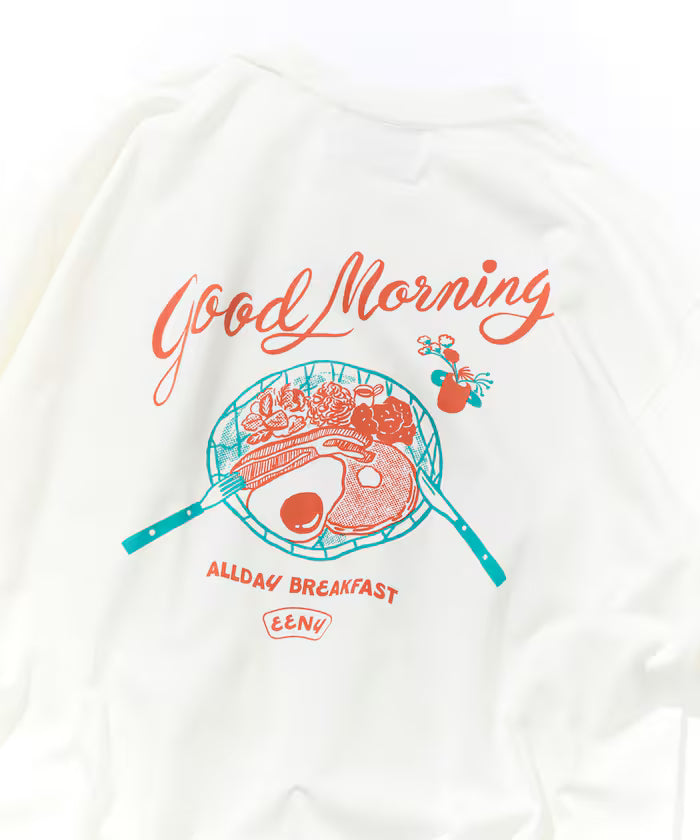 EENY × FREAK'S STORE Multi-Function Back Print Spindle T-Shirt