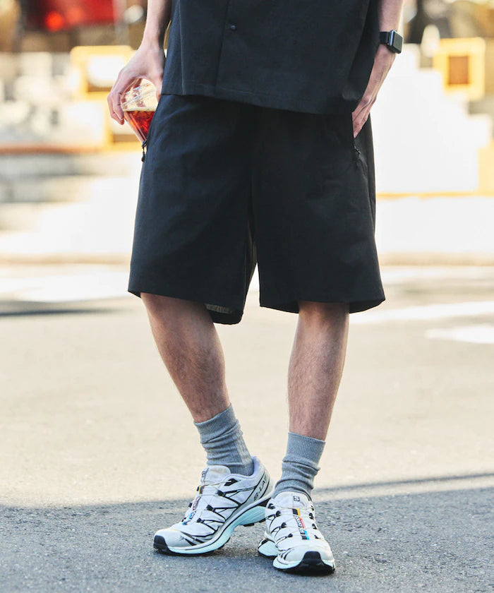 AiRide/Pocketable Easy Shorts/Quick-Drying/UV Cut 【Limited Edition】