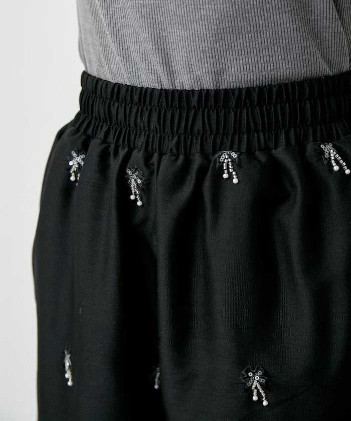 Total Beads Embroidery Easy Slacks Limited Release