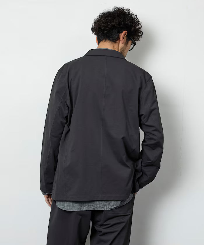 AIRDRY HIGH TECH YARN High Performance Material Tailored Jacket Set Up Relaxed Fit