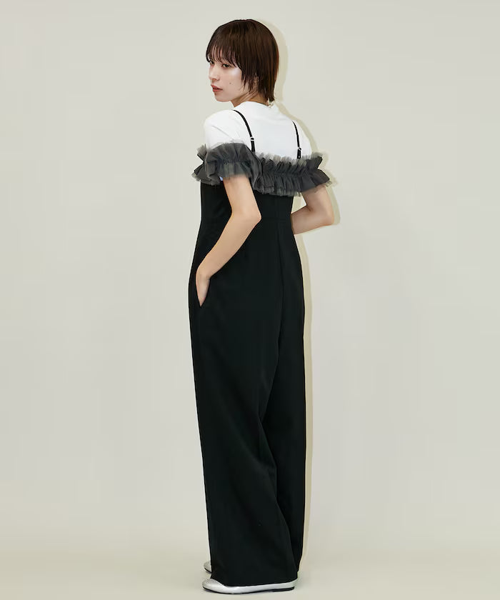 2WAY Tulle Shoulder Salopette Limited Edition
