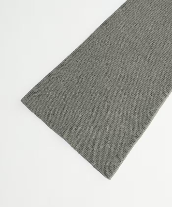 Functional Fabric Silk Blend Knit Ensemble Dress / Anti-Pill / Machine Washable