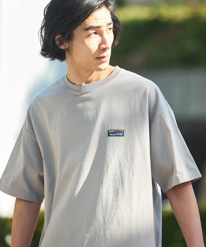 STORATECH/Stratech Big Silhouette One Point Logo T-Shirt/Antibacterial/Odor Resistant/Antimicrobial/UV Cut/Contact Cooling Moisture Wicking 【Limited Release】