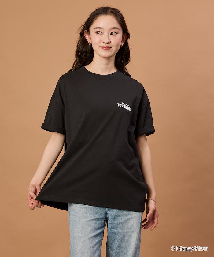 [TOY STORY] Exclusive Character Print Crew Neck T-Shirt Sid's Toy [Limited Edition]