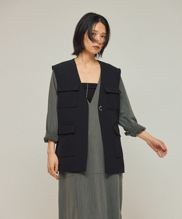 Double Cross 4 Pocket Vest