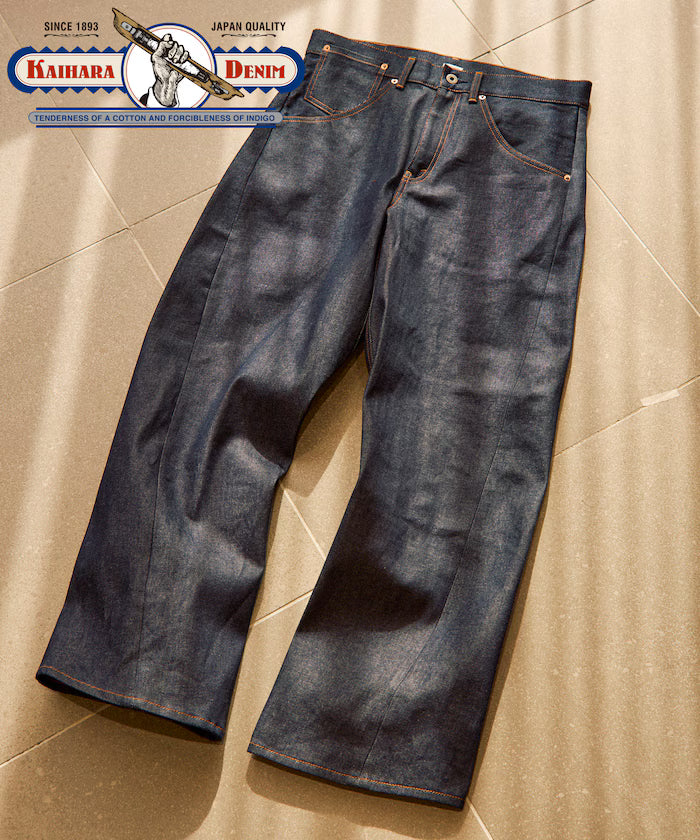 [Made in Japan] JAPAN DENIM 3D 5PKT PANTS