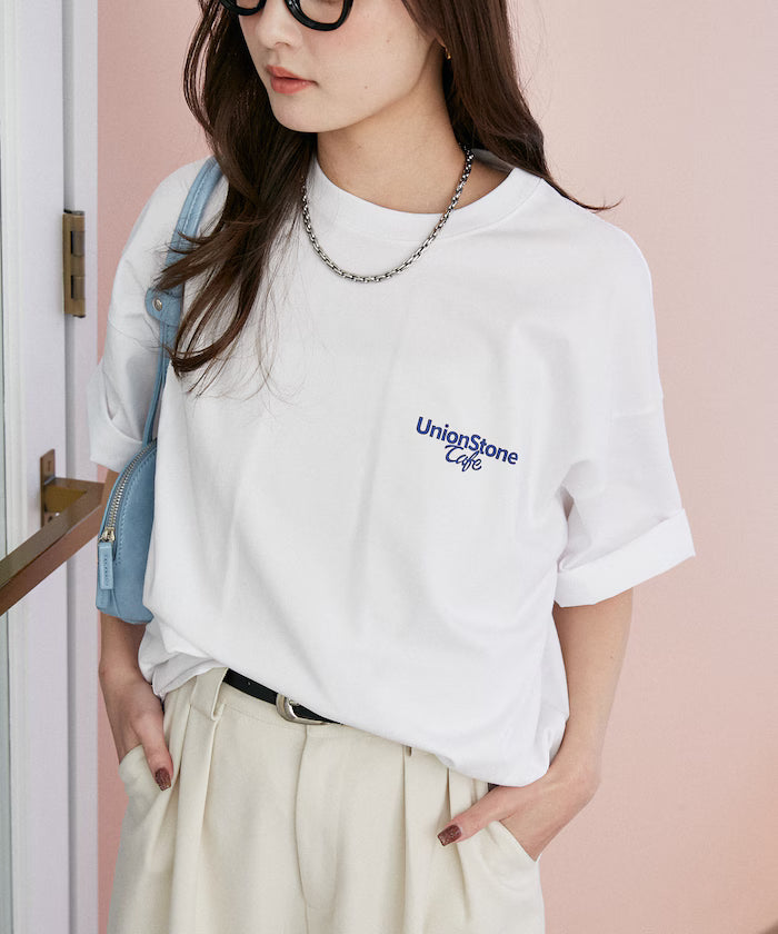 LOVE POP STUDIO CAFE SHOP Logo T-Shirt Limited Edition