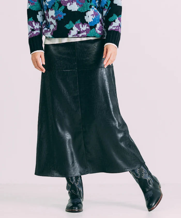 Heavy Satin Skirt