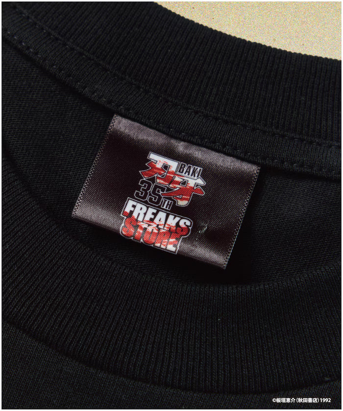 [June 12 12:00 Start of Sales] Baki 'Kaoru Hanayama/Yakuza Stand' Print Crew Neck T-shirt