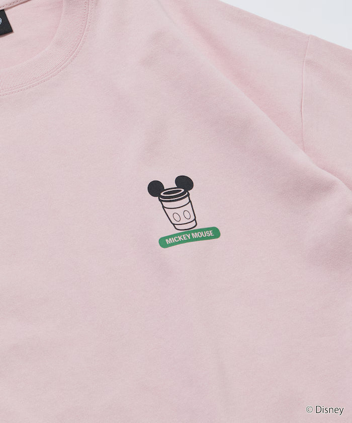 DISNEY/Mickey Mouse/Exclusive Crew Neck Printed Sweatshirt/FOOD 【Limited Release】