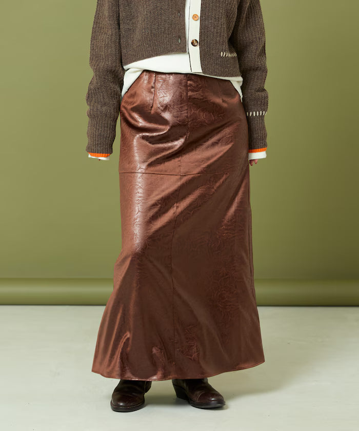 Heavy Satin Skirt