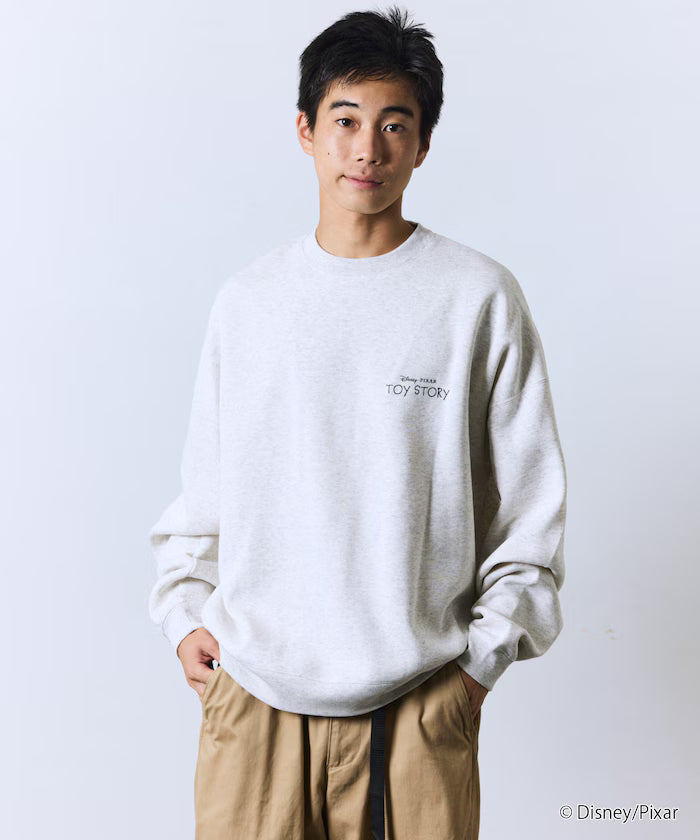 TOY STORY / Toy Story / Exclusive Back Print Crew Neck Sweat / RANDOM [Limited Edition]