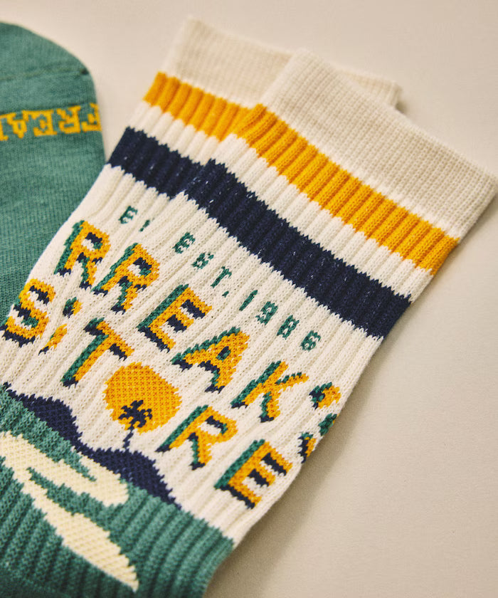 FREAK'S STORE for BEACH & FES Jacquard Tube Socks