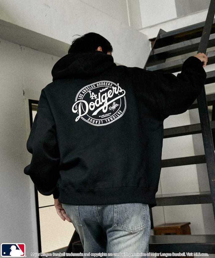 Custom Sweat Circle Logo Hoodie