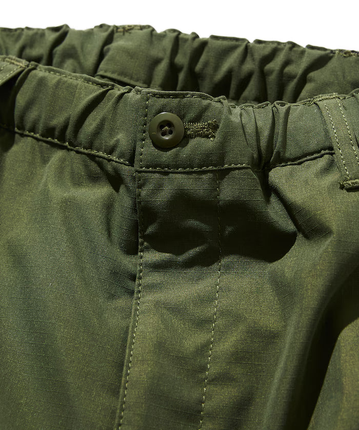 Quick Dry Fabric Wide Silhouette Poly Rip Cross Military Helicrew Pants/UV Cut/Quick Dry 【Limited Edition】
