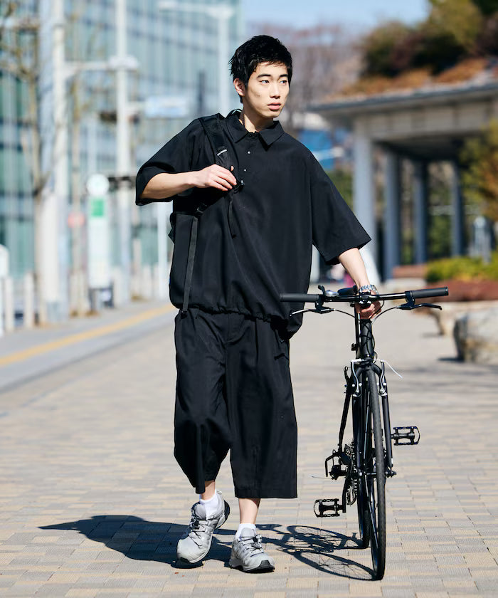 AiRide/Air Ride Wide Silhouette Squeequid Pants/Pocketable/Quick Dry/UV Cut [Limited Edition]