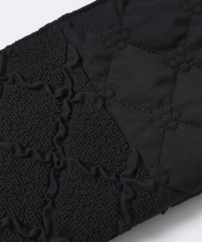 Flower Quilt Patchwork One Handle Bag