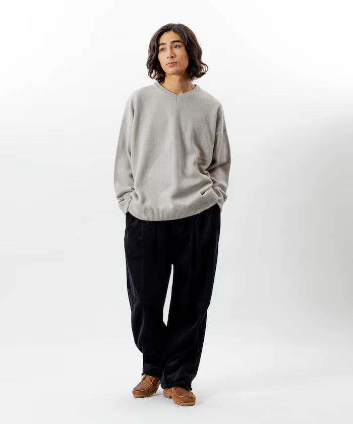 Wide Silhouette Corduroy Military Circus Pants / Snow Pants 【Limited Edition】