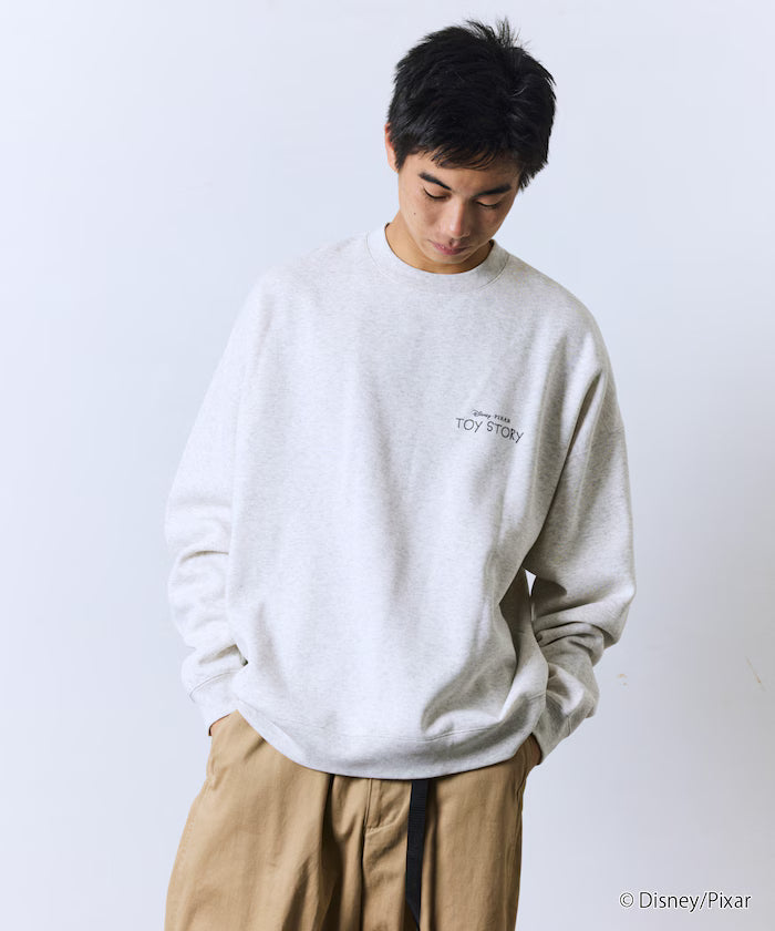 TOY STORY / Toy Story / Exclusive Back Print Crew Neck Sweat / RANDOM [Limited Edition]