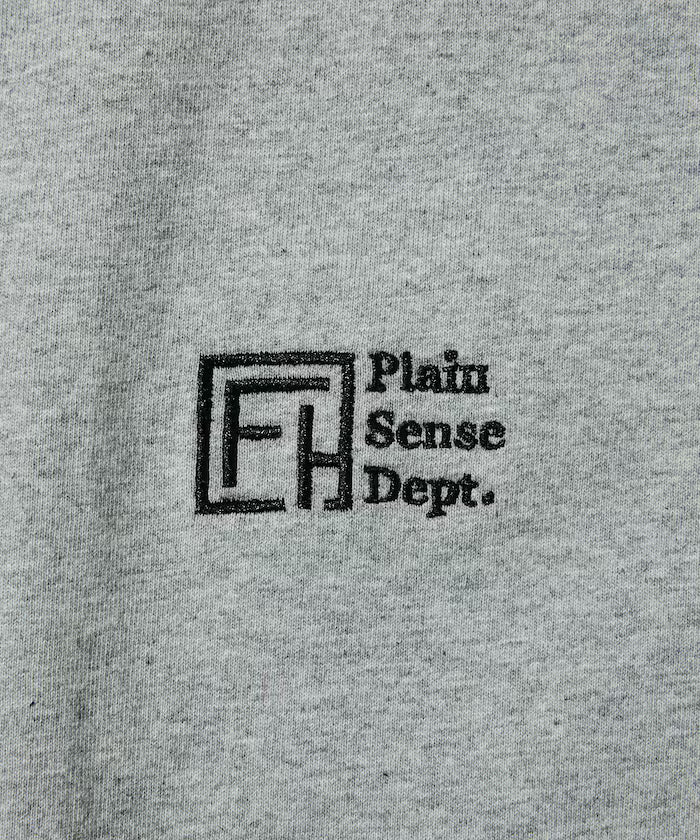 6 Ounce Front Logo Embroidered Crew Neck T-Shirt / One Point Design T-Shirt LEFT CHEST EMBROIDERY PSD