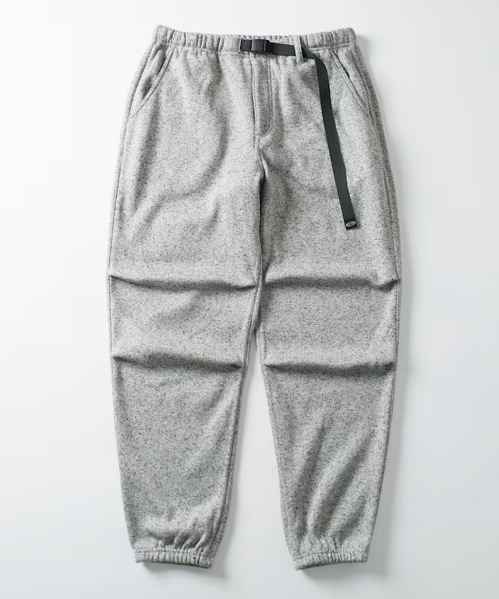 Relaxed Fit Knit Fleece Easy Jogger Pants
