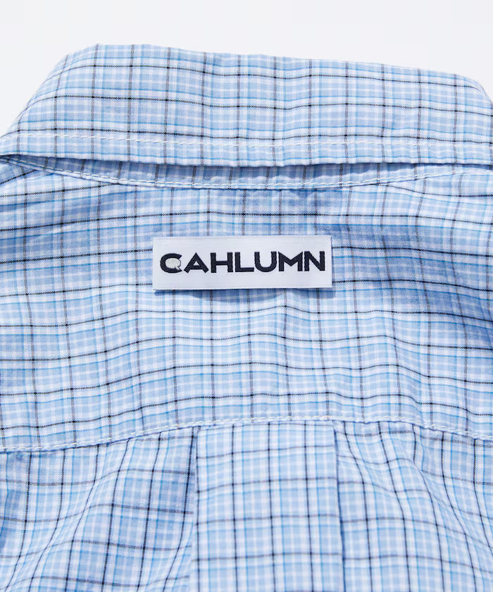 Magazine Pocket Chain Stitch Shirt