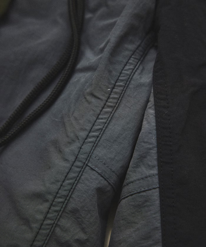 Relaxed Fit Recycled Nylon Webbing Belt Shorts