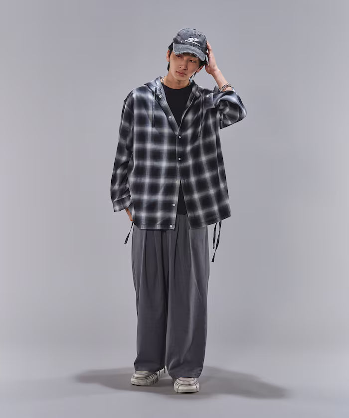 Tuck Wide Slacks [Limited Edition]