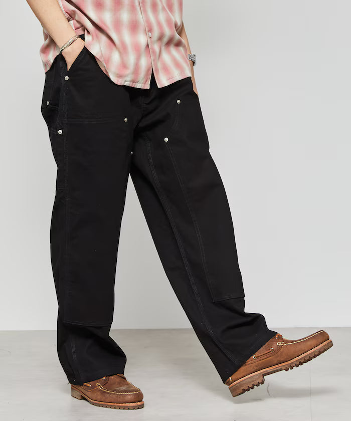 Light Duck Double Knee Painter Pants