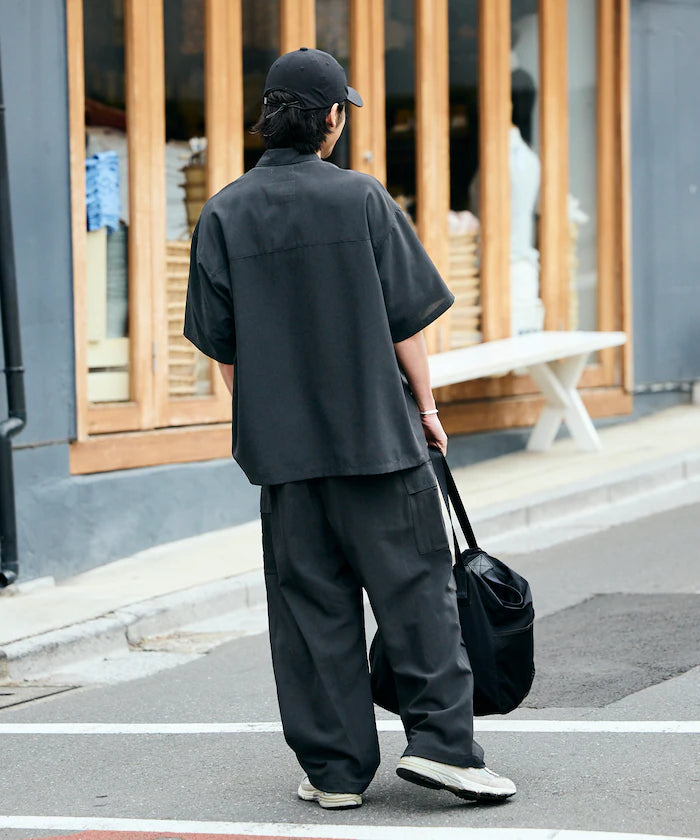 AiRide/Air Ride Relax Fit Short Sleeve Pocket Shirt/Dry Fast/UV Cut 【Limited Release】