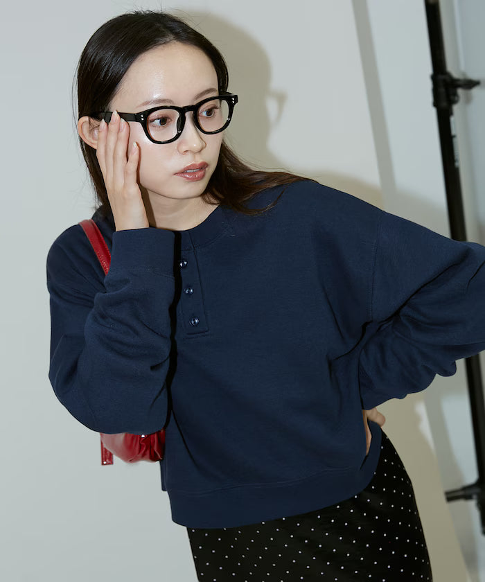 Henry Neck Sweat Pullover Limited Edition