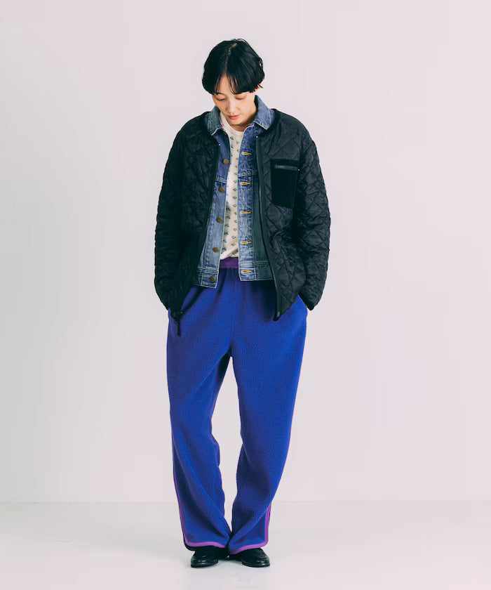 Side Zipper Fleece Pants
