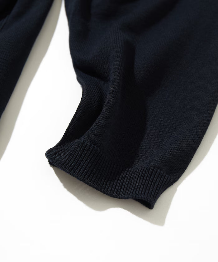 Silk Cotton Long Sleeve T-Shirt