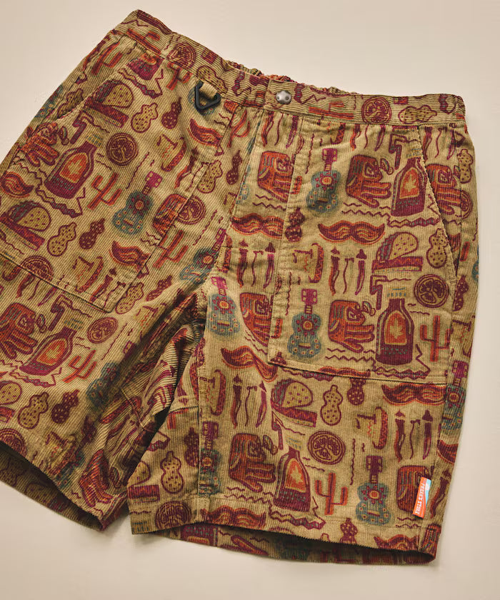 FREAK'S STORE for BEACH & FES Summer Corduroy Easy Shorts